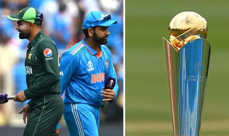 ICC Champions Trophy 2025 : चॅम्पियन्स ट्रॉफी 2025 चे वेळापत्रक जाहीर; IND vs PAK सामना कुठे होणार, पाहा…