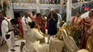 P.V. Sindhu Marriage