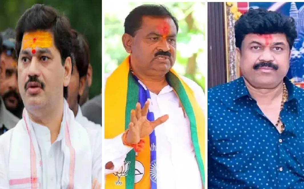 Suresh Dhas on Dhananjay Munde