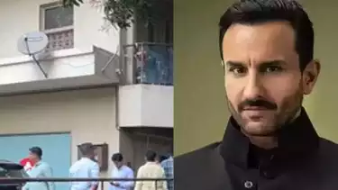 Saif Ali Khan Stabbed
