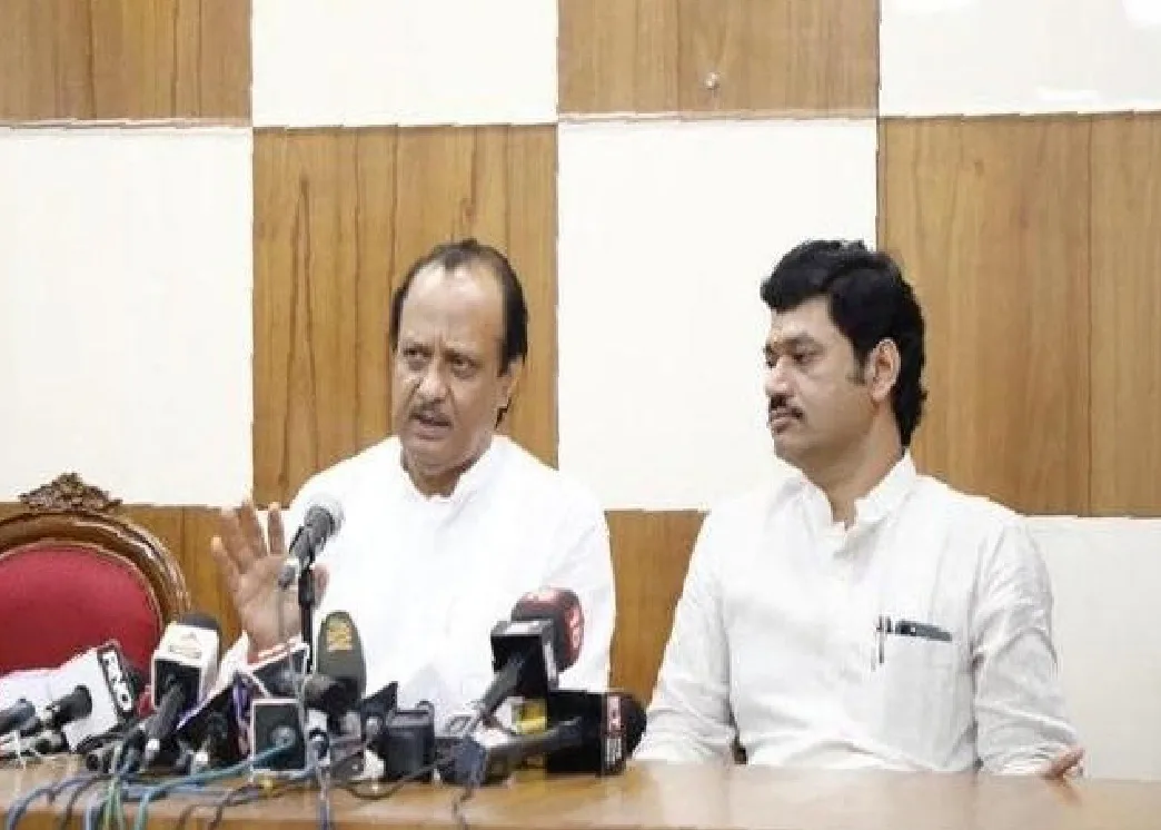 Ajit Pawar On Dhananjay Munde