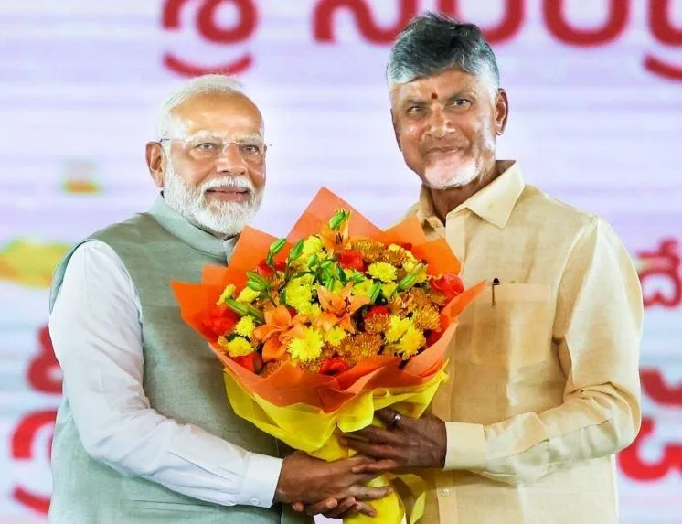 Chandrababu Naidu : फक्त 2 वर्षात भारत जगातील सुपर पॉवर होणार, देशाचा सुवर्णकाळ सुरू; चंद्राबाबू नायडूंना विश्वास