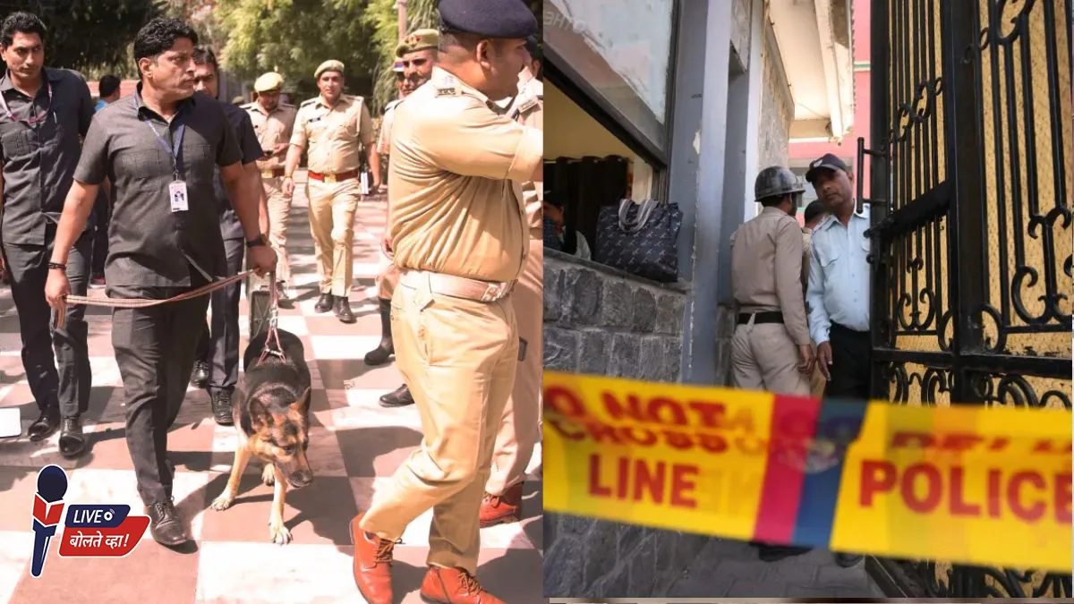 Delhi School Bomb Threat