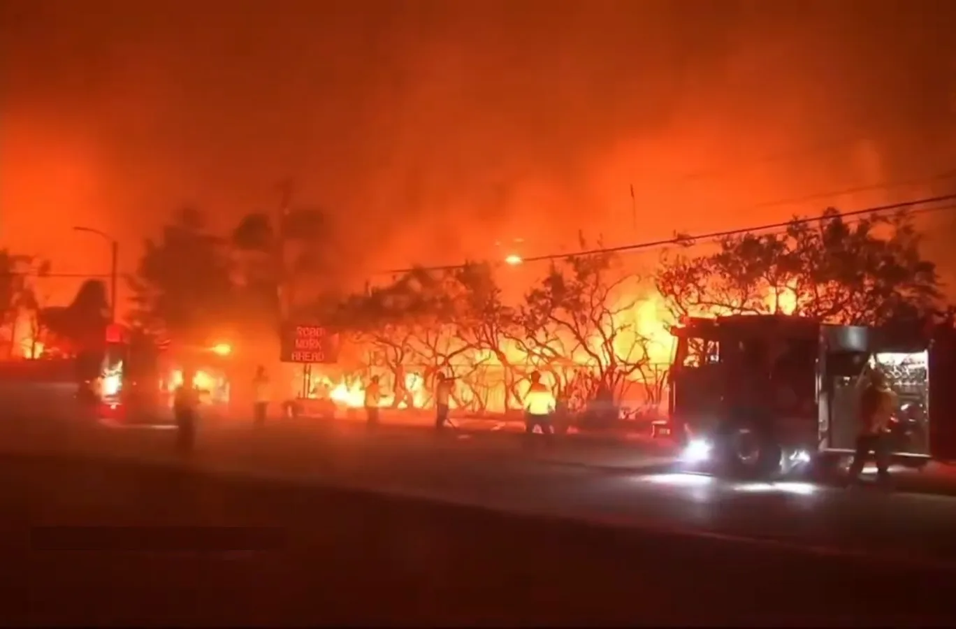 Los Angeles Fire