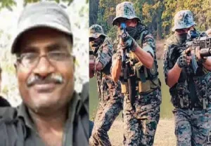 Naxal Chalapati Encounter : ड्रोन, 5 फोर्स, 10 पथके; 1 कोटींचे बक्षीस अललेला कुख्यात नक्षलवादी चलपती अखेर ठार