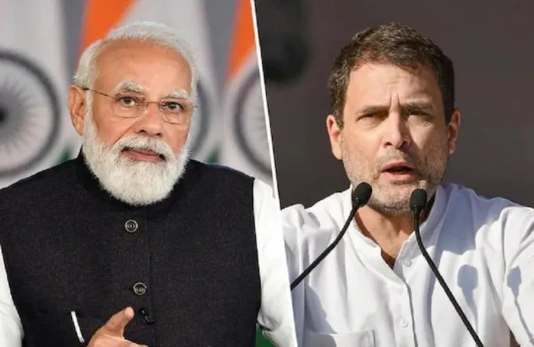 Rahul Gandhi on PM Modi : इंडिया आघाडीमुळे नरेंद्र मोदींना संविधानापुढे झुकावे लागले, राहुल गांधींची बोचरी टीका