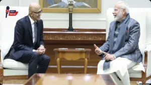 Satya Nadella Met PM Modi : भारतासाठी Good News! Microsoft चे CEO सत्या नडेला करणार 3 अब्ज डॉलर्सची गुंतवणूक