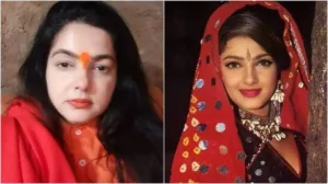 Mamta Kulkarni Sadhvi : अभिनेत्री ममता कुलकर्णीने घेतला संन्यास, नावात केला मोठा बदल..