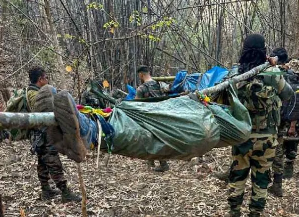 Naxal Encounter