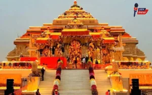 Ram Mandir Donation : श्रीराम मंदिरात 5 हजार कोटींचे दान; कोट्यवधी भाविकांनी घेतले रामललाचे दर्शन